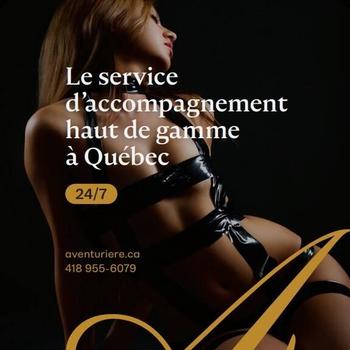 Aventurière, 21 Caucasian/White female escort, Montreal